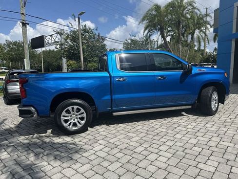 Used 2023 Chevrolet Silverado 1500 LTZ w/ Z71 Off-Road Package AWD/4WD image 33