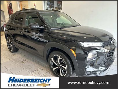 Certified 2022 Chevrolet TrailBlazer RS