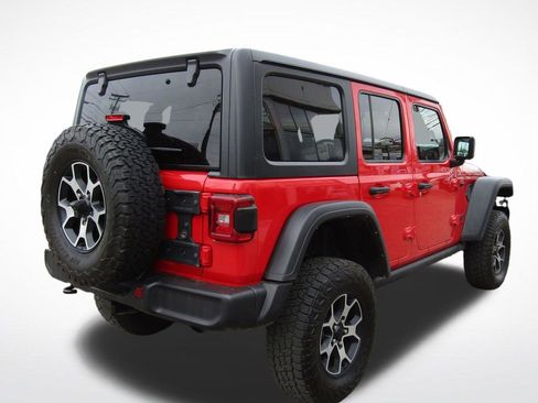 Used 2021 Jeep Wrangler Unlimited Rubicon AWD/4WD image 9