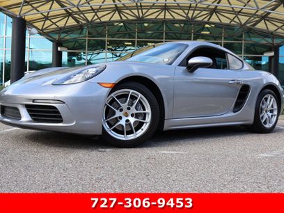 Used 2018 Porsche 718 Cayman
