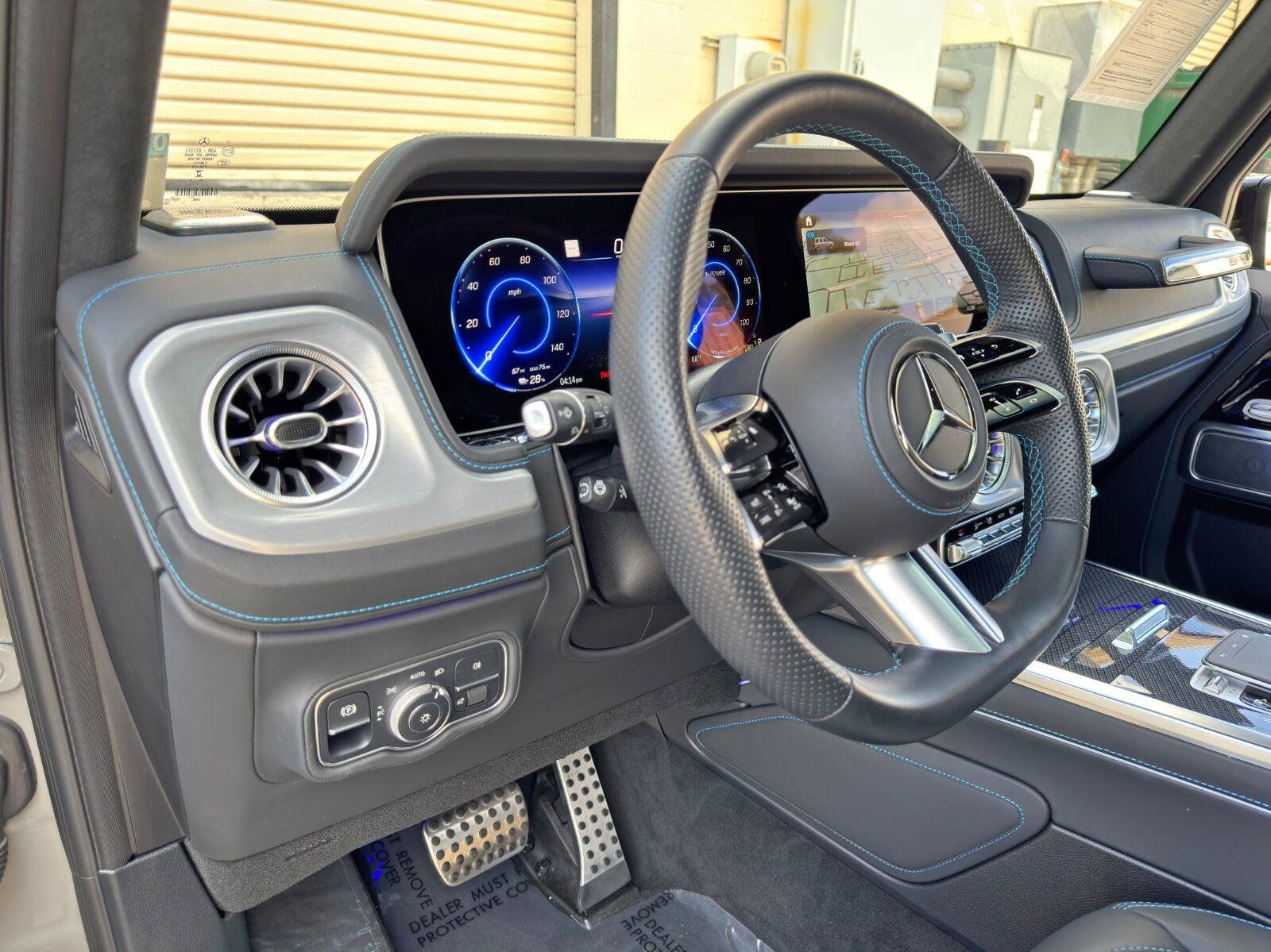 Used 2025 Mercedes-Benz G 580 w/ EQ Technology image 14