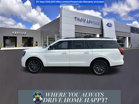 New 2025 Ford Expedition Max Platinum w/ Stealth Performance Package AWD/4WD image 5