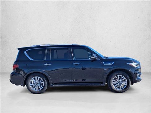 Used 2020 INFINITI QX80 Luxe w/ Proassist Package image 4