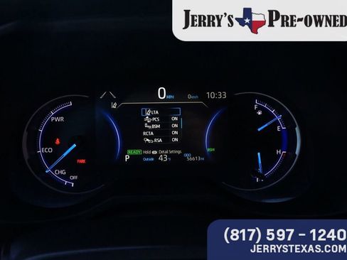 Used 2020 Toyota RAV4 XSE w/ XSE Grade Weather Package image 11