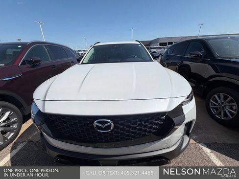 Used 2025 MAZDA CX-50 AWD 2.5 Hybrid w/ Weather Package image 2