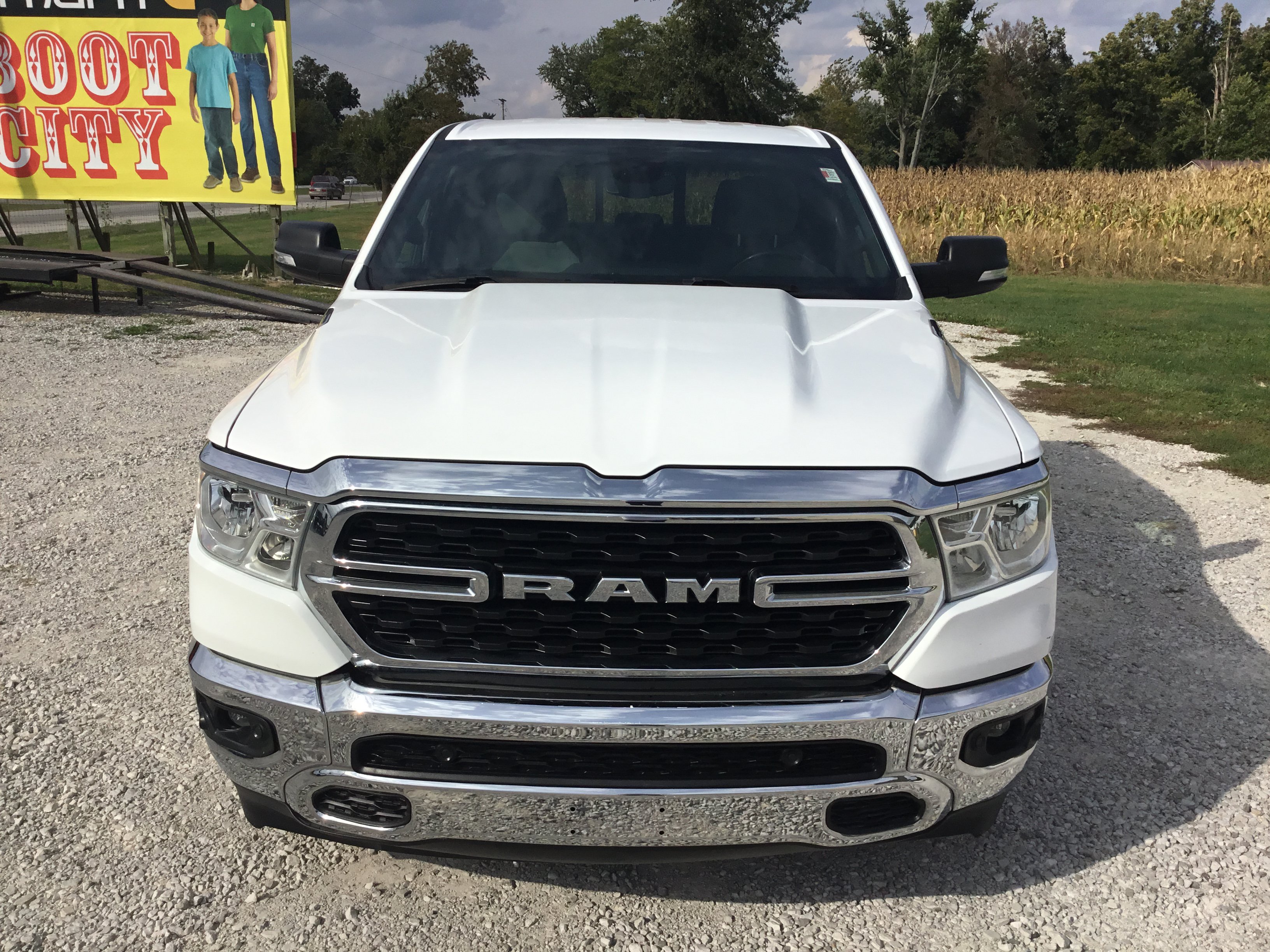 Used 2022 RAM 1500 Big Horn AWD/4WD image 8