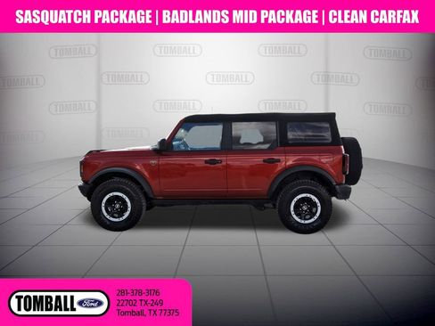 Used 2022 Ford Bronco Badlands w/ Sasquatch Package image 4