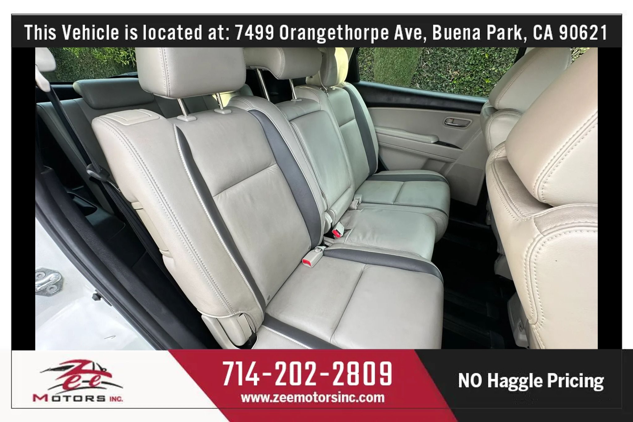 Used 2011 MAZDA CX-9 Touring w/ Moonroof & Bose Audio Pkg AWD/4WD image 23
