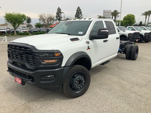 New 2026 RAM 5500 Tradesman AWD/4WD image 1