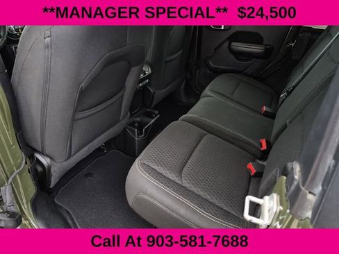 Used 2021 Jeep Wrangler Unlimited Sport S image 26