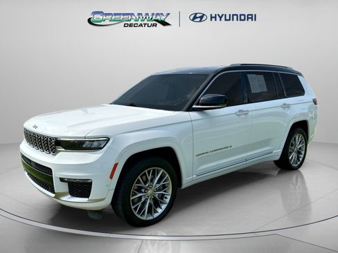 Used 2022 Jeep Grand Cherokee L Summit w/ Advanced Protech Group IV AWD/4WD image 4