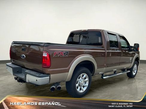 Used 2012 Ford F250 Lariat w/ Lariat Ultimate Pkg image 9