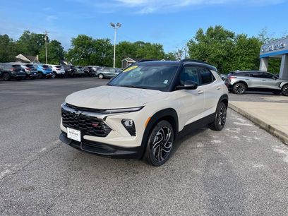 New 2026 Chevrolet TrailBlazer RS