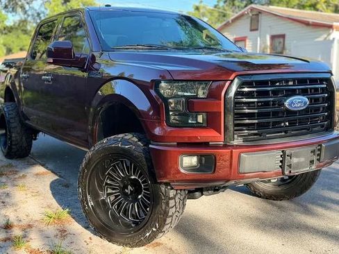 Used 2016 Ford F150 XLT w/ Equipment Group 302A Luxury RWD image 26