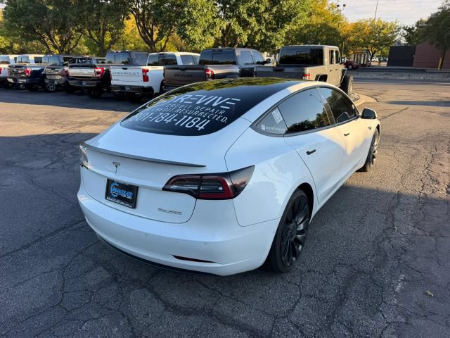 Used 2022 Tesla Model 3 Performance AWD/4WD image 5