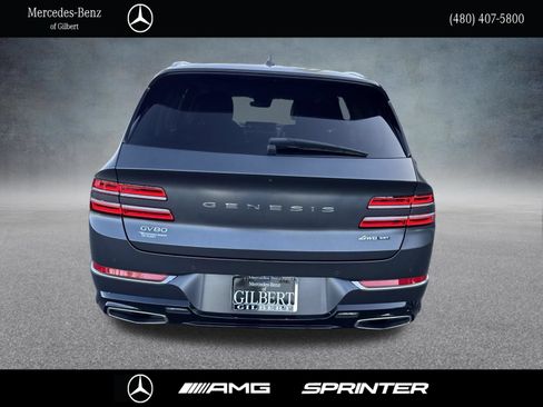 Used 2022 Genesis GV80 3.5T Prestige Signature AWD/4WD image 5
