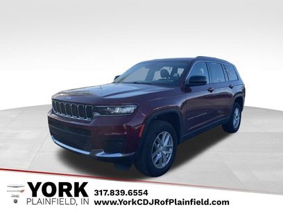 Used 2023 Jeep Grand Cherokee L Laredo w/ Luxury Tech Group I