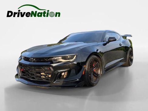 Used 2021 Chevrolet Camaro ZL1 RWD image 1