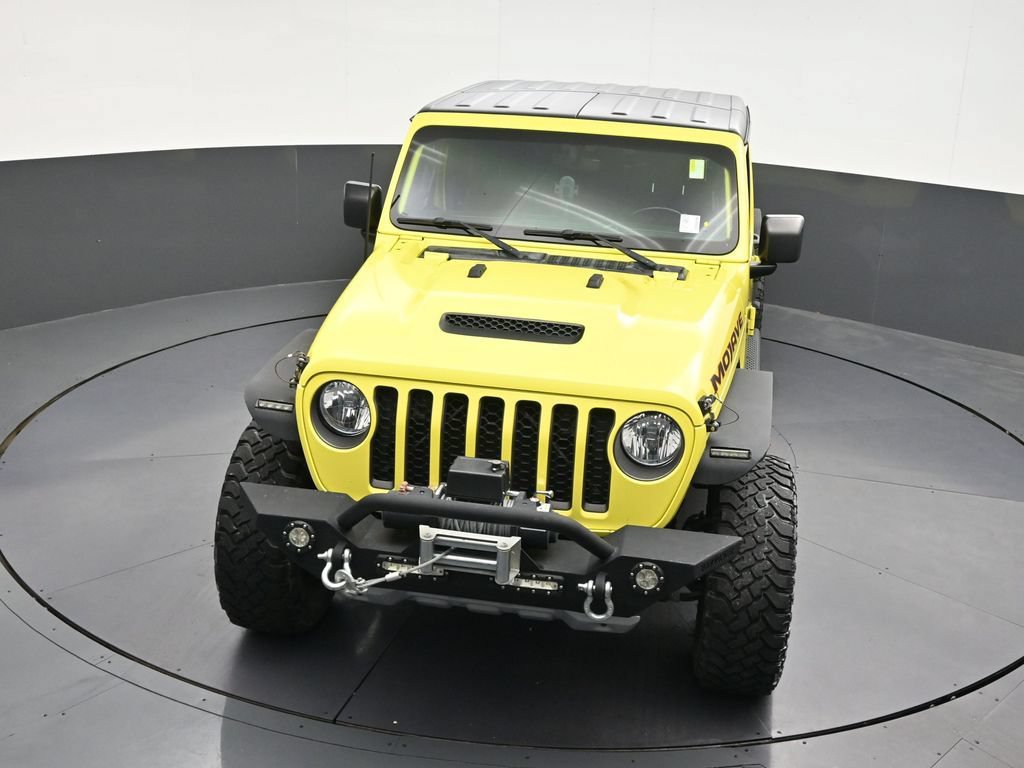 Used 2023 Jeep Gladiator Mojave w/ Cold Weather Group AWD/4WD image 22