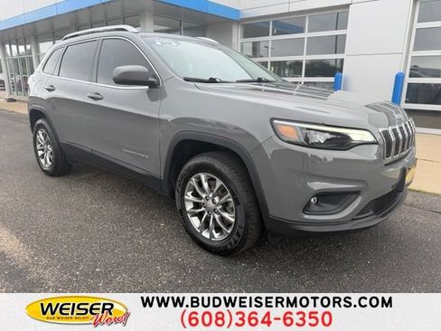 Used 2021 Jeep Cherokee Latitude Lux w/ Sun & Sound Group AWD/4WD image 1