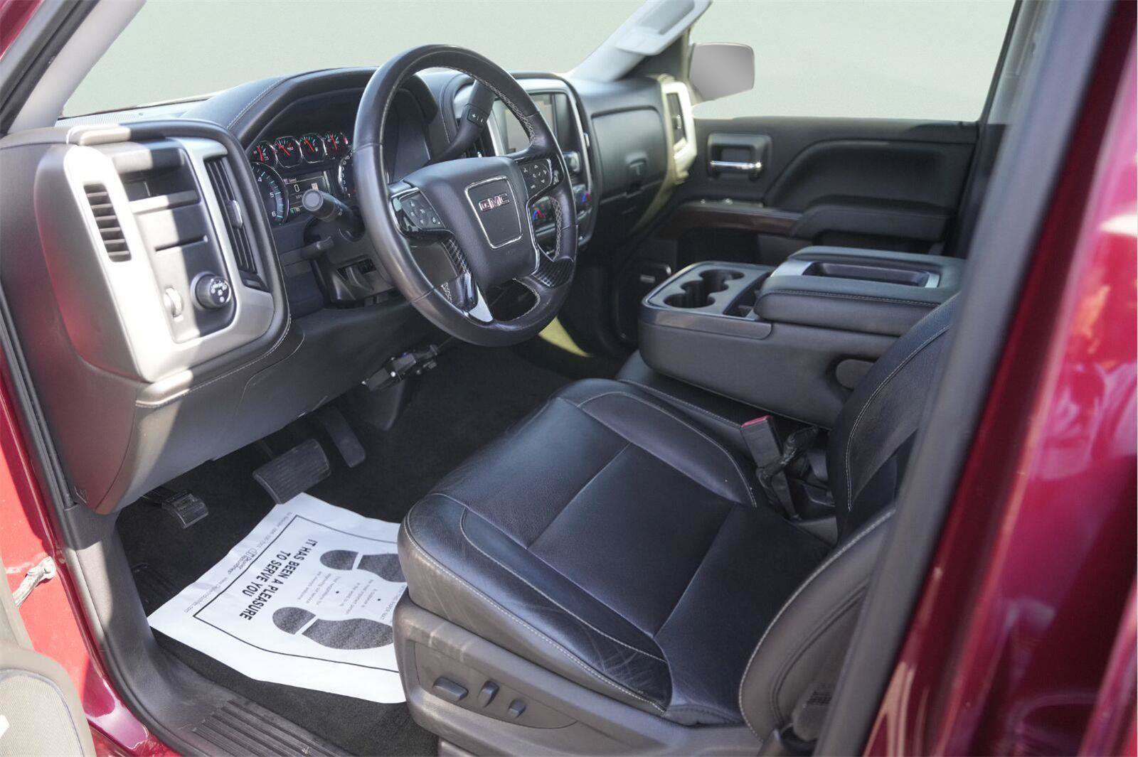 Used 2018 GMC Sierra 1500 SLT w/ Texas SLT Premium Package RWD image 8