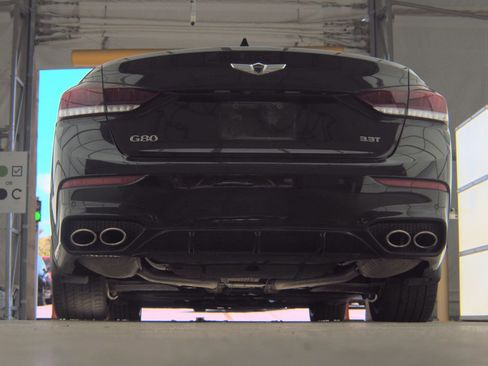 Used 2019 Genesis G80 3.3T Sport RWD image 7