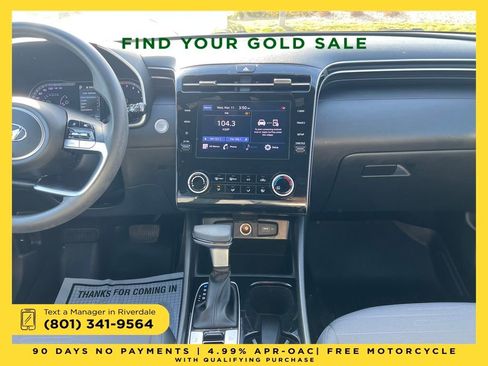 Used 2022 Hyundai Santa Cruz SEL image 17
