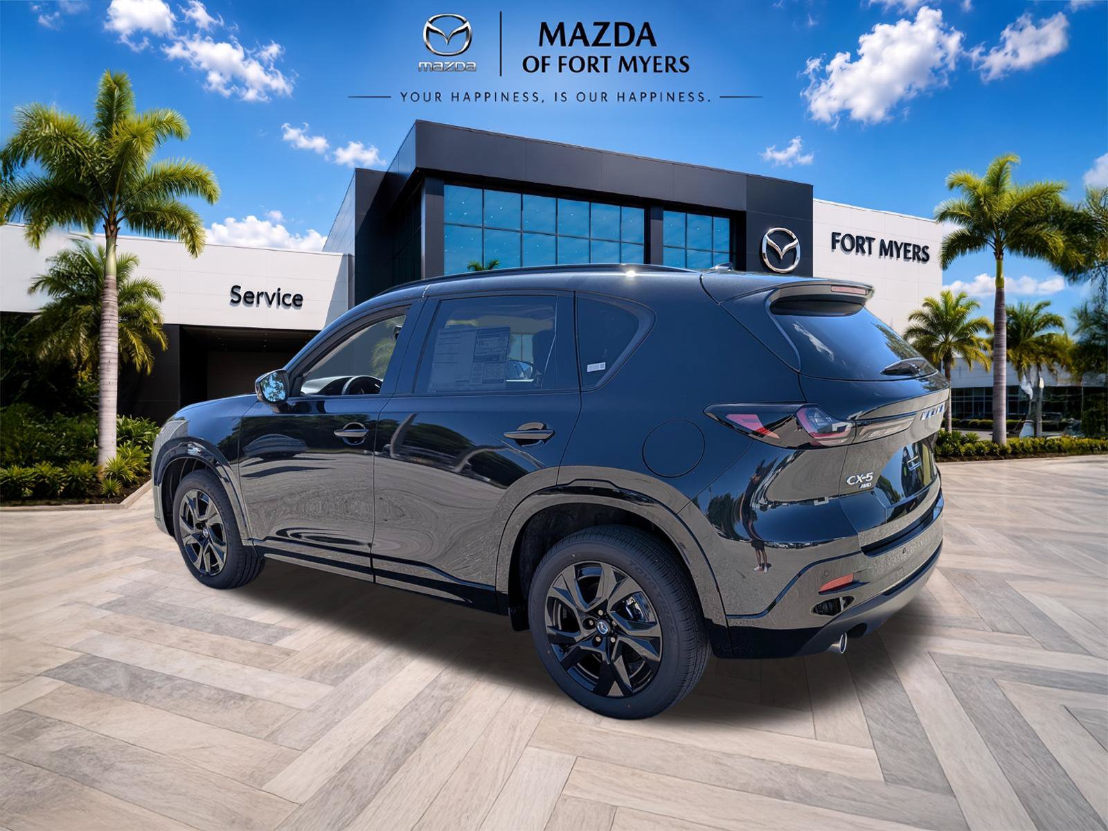 New 2026 MAZDA CX-5 2.5 S w/ Premium Plus Package AWD/4WD image 8