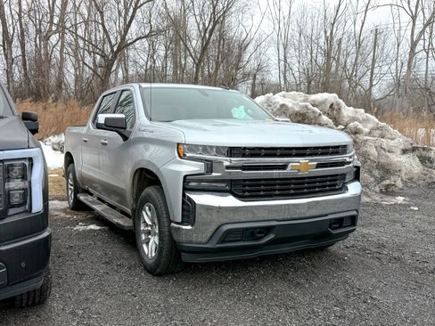Used 2021 Chevrolet Silverado 1500 LT w/ Bed Protection Package image 1