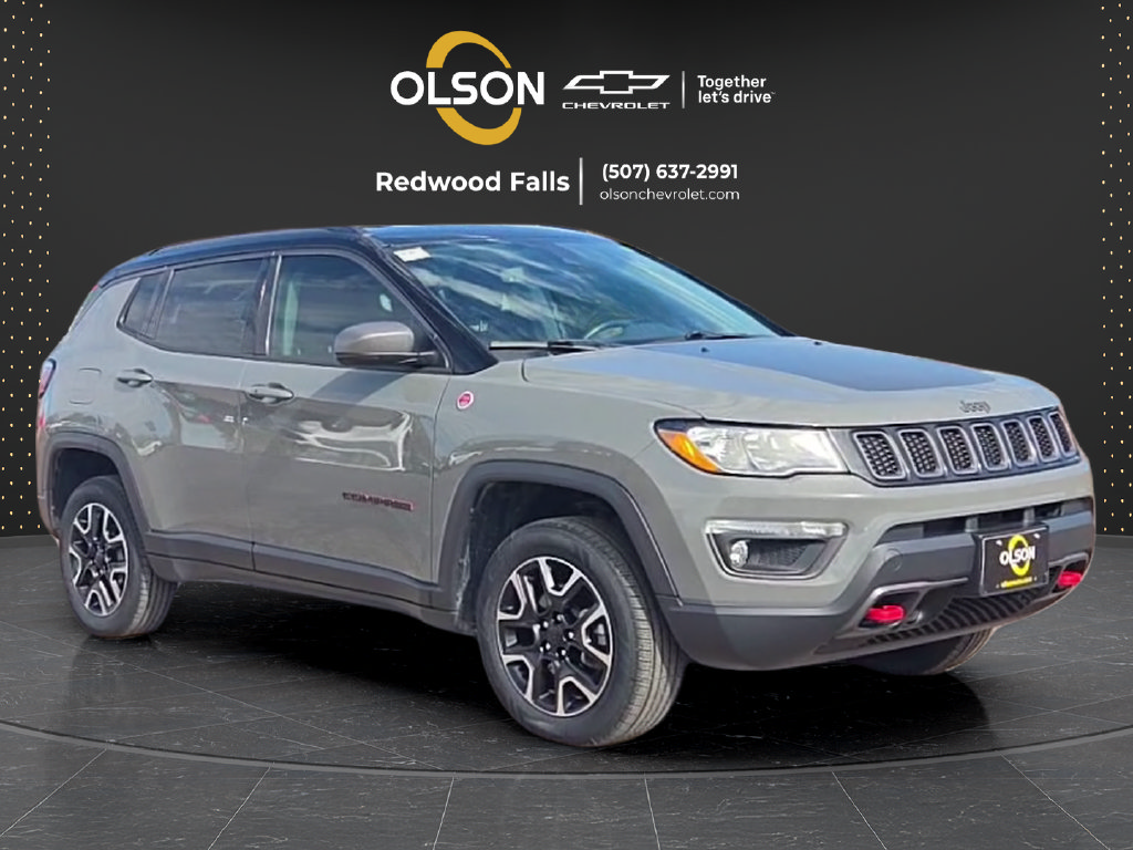 Used 2021 Jeep Compass Trailhawk w/ Convenience Group AWD/4WD image 7