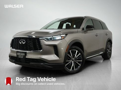 Used 2024 INFINITI QX60 Sensory AWD/4WD image 1