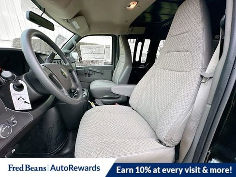 New 2025 Chevrolet Express 2500 w/ Chrome Appearance Package RWD image 15