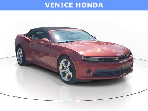Used 2015 Chevrolet Camaro LT w/ RS Package RWD image 1