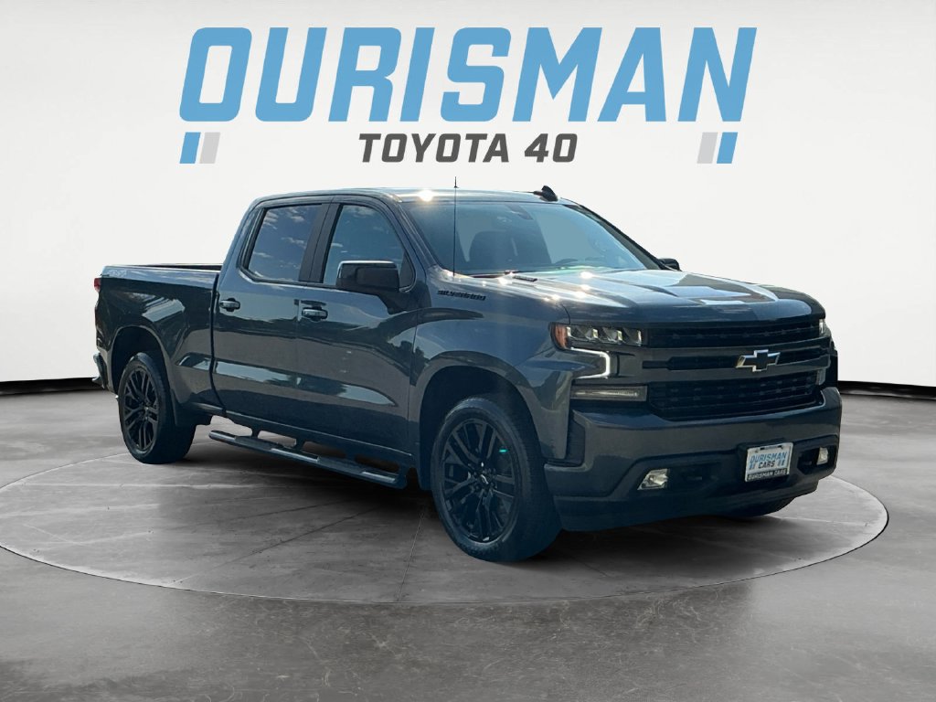 Used 2021 Chevrolet Silverado 1500 RST w/ Bed Protection Package AWD/4WD image 1