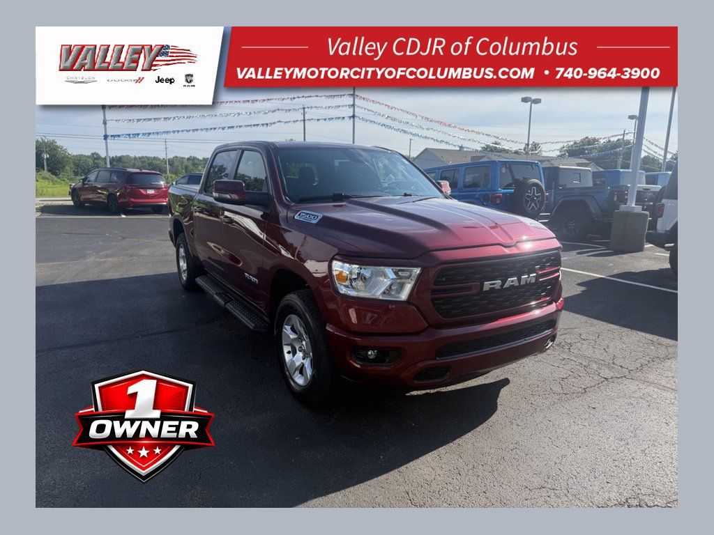 Used 2023 RAM 1500 Big Horn AWD/4WD image 1