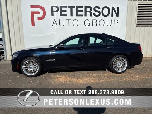 Used 2015 BMW 750i 750i image 6