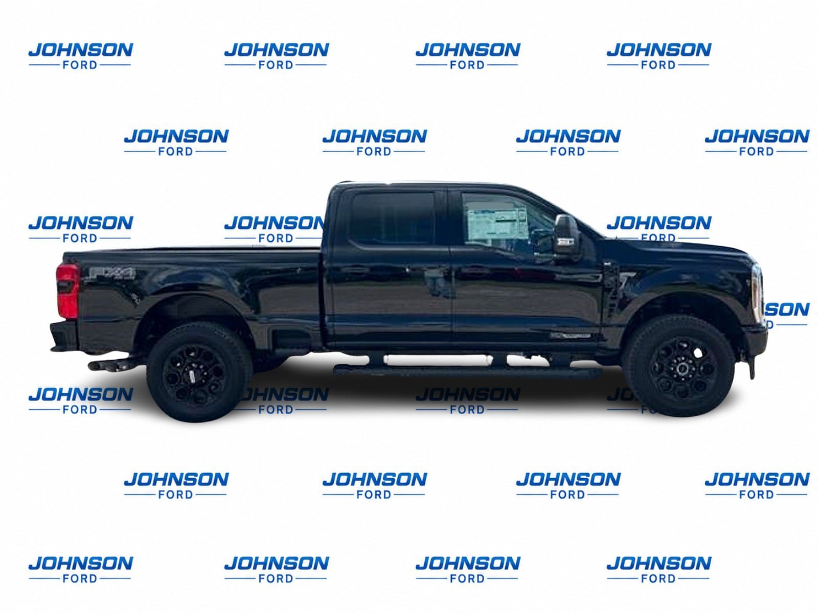 New 2025 Ford F250 XLT w/ Black Appearance Package AWD/4WD image 1