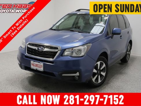 Used 2018 Subaru Forester 2.5i Premium image 1