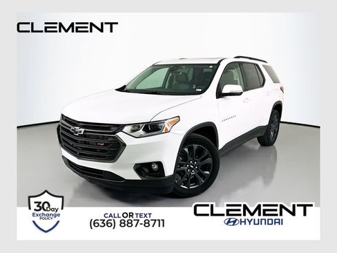 Used 2021 Chevrolet Traverse RS w/ LPO, Floor Liner Package AWD/4WD image 1