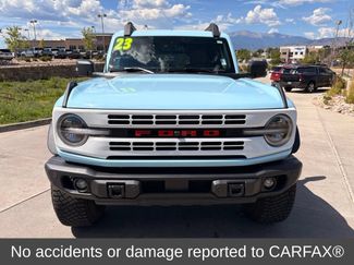 Used 2023 Ford Bronco Heritage Edition AWD/4WD video 2
