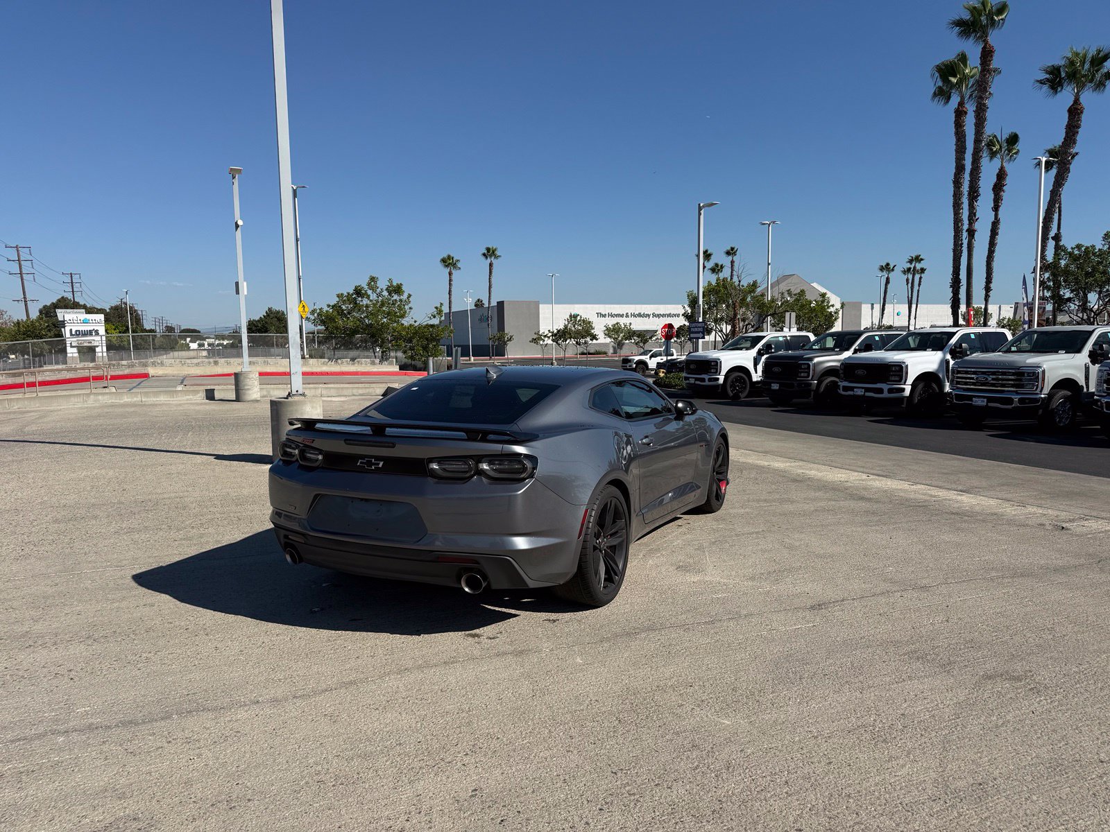 Used 2022 Chevrolet Camaro SS w/ Redline Edition RWD image 3
