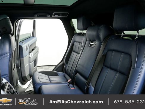 Used 2020 Land Rover Range Rover Sport HSE Dynamic image 21