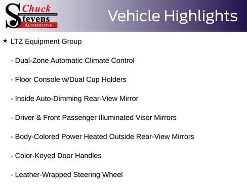 Used 2012 Chevrolet Silverado 1500 LTZ w/ LTZ Plus Package AWD/4WD image 10