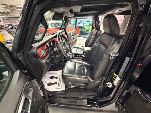 Used 2021 Jeep Wrangler Unlimited Rubicon image 56