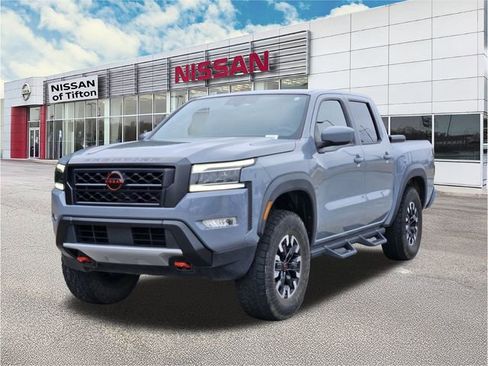 Certified 2023 Nissan Frontier Pro-X w/ Technology Package image 8