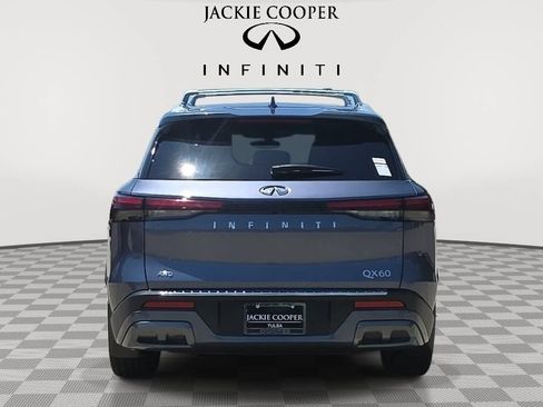 Certified 2023 INFINITI QX60 Sensory w/ Cargo Package AWD/4WD image 6