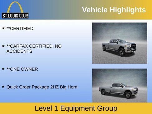 Certified 2024 RAM 3500 Big Horn AWD/4WD image 10