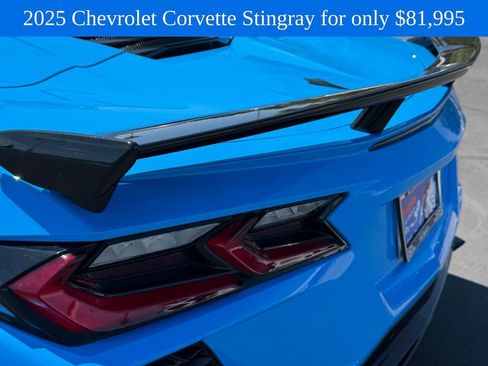 Used 2025 Chevrolet Corvette Stingray Preferred Conv w/ Z51 Performance Package RWD image 12