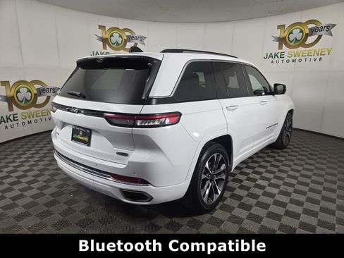 Certified 2023 Jeep Grand Cherokee Overland w/ Adv Protech Group III AWD/4WD image 10