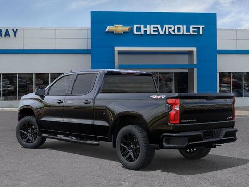 New 2026 Chevrolet Silverado 1500 RST w/ RST Select Package AWD/4WD image 3